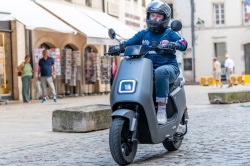 Scooter électrique Mash E-City 4.0