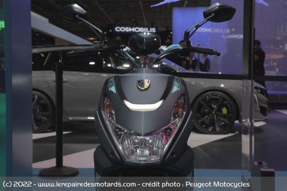 Peugeot E-Streetzone