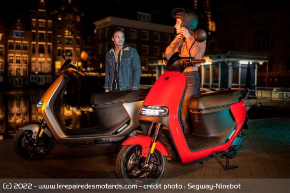L'actuel E110S déjà dans le catalogue Segway