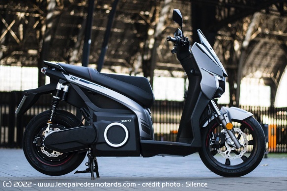 Scooter électrique Silence S01+ Connected Scooter électrique Silence S01+ Connected
