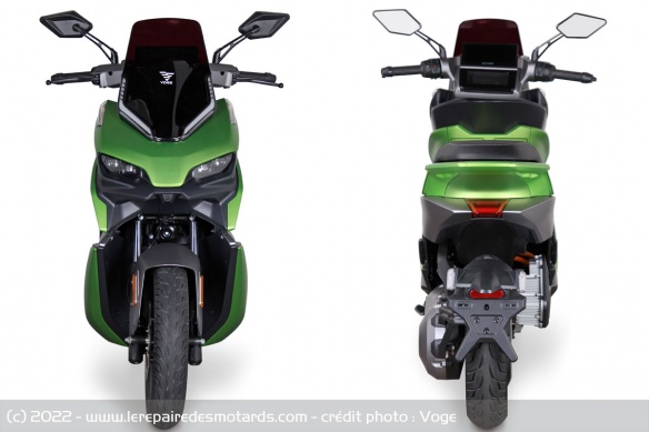 Scooter électrique Voge Real 5T Scooter électrique Voge Real 5T