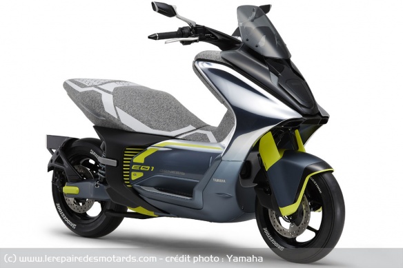 Le concept du E01 dévoilé à Tokyo en 2019