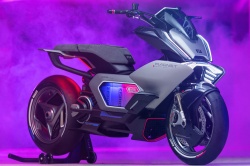 Scooter électrique Zeeho Magnet Concept