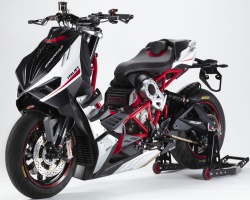 Scooter Italjet Dragster 500GP