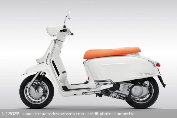 Scooter Lambretta G350 Scooter Lambretta G350