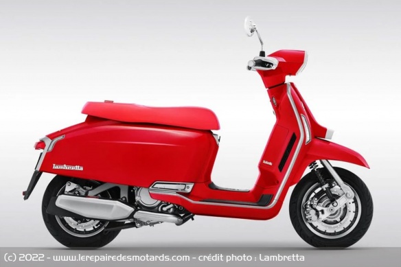Scooter Lambretta G350 Scooter Lambretta G350