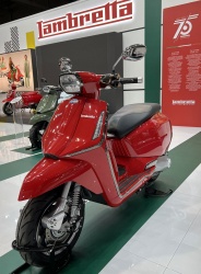Scooter Lambretta X125