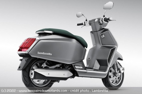 Scooter Lambretta X300 Scooter Lambretta X300