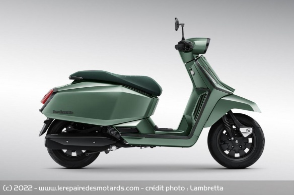 Scooter Lambretta X300 Scooter Lambretta X300