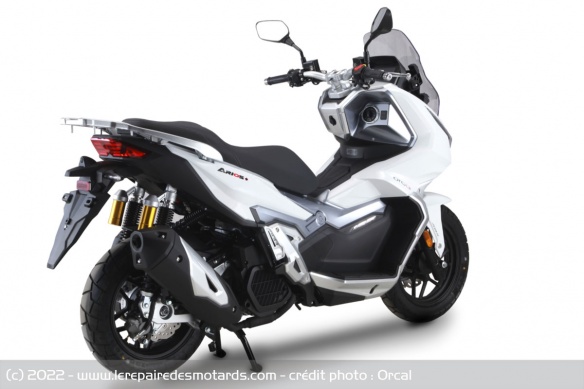 Scooter Orcal Arios 125 + Scooter Orcal Arios 125 +