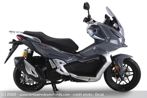 Scooter Orcal Arios 125 + Scooter Orcal Arios 125 +