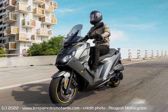 Scooter Peugeot Pulsion GT 2022 Scooter Peugeot Pulsion GT 2022