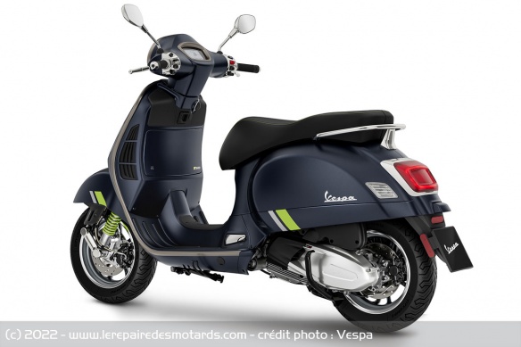 Scooter Vespa GTS SuperTech 2023 Scooter Vespa GTS SuperTech 2023