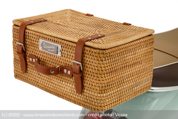 On retrouve également un panier pour emmener son repas On retrouve également un panier pour emmener son repas