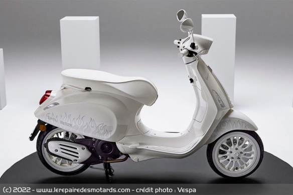 Série limitée Justin Bieber x Vespa
