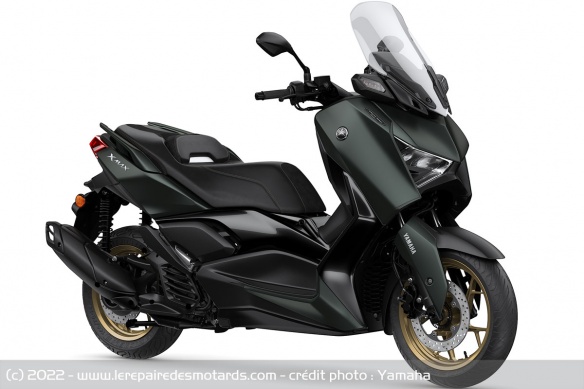 Yamaha XMAX 125 Tech Max