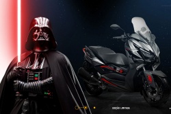 Scooter Yamaha XMAX Dark Vador