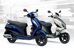 Deux nouveaux scooters 125 chez Suzuki
