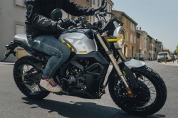 Scrambler Zontes 125 GK