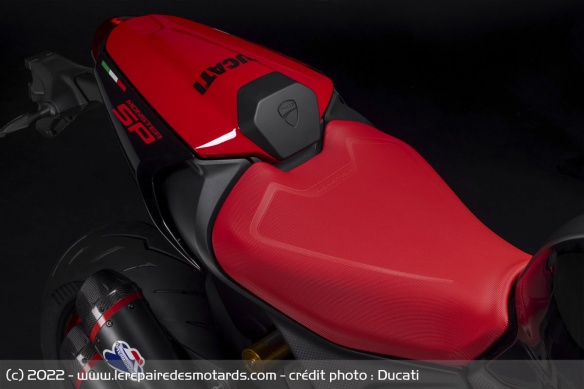 Selle de la Ducati Monster SP
