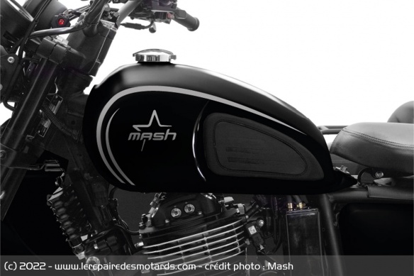 Sidecar Mash Black Side