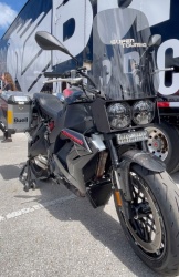 Le prototype de la Buell SuperTouring 1190