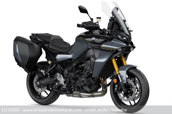 Yamaha Tracer 9 GT+ Power Grey
