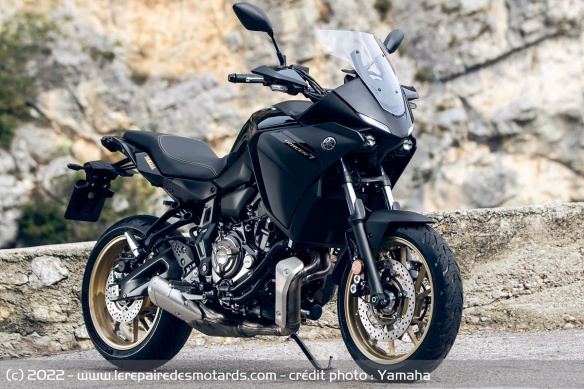 Sport touring Yamaha Tracer 7
