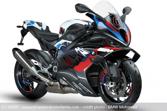 La BMW M 1000 RR 2023