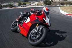 Sportive Ducati Panigale V4 R