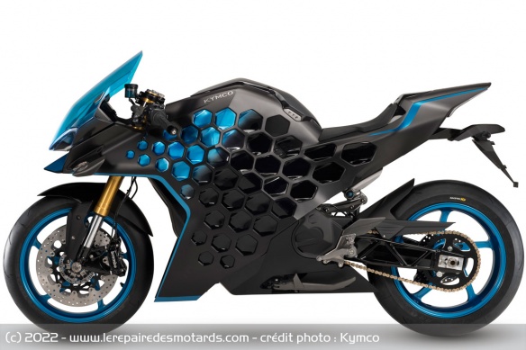 Sportive électrique Kymco SuperNEX