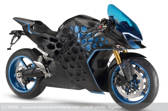 Sportive électrique Kymco SuperNEX