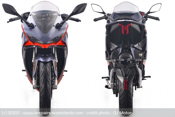 Sportive électrique QJ Motor RX