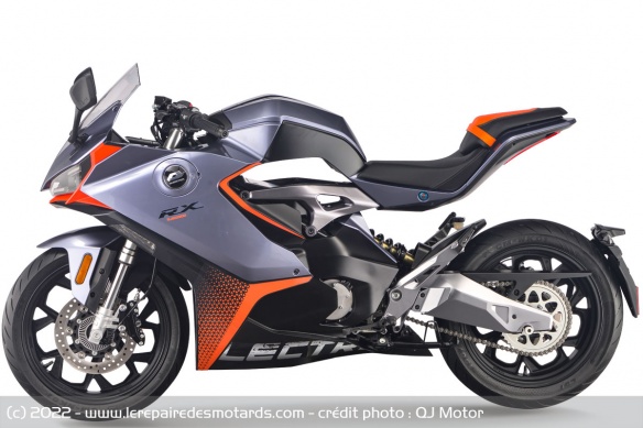 Sportive électrique QJ Motor RX