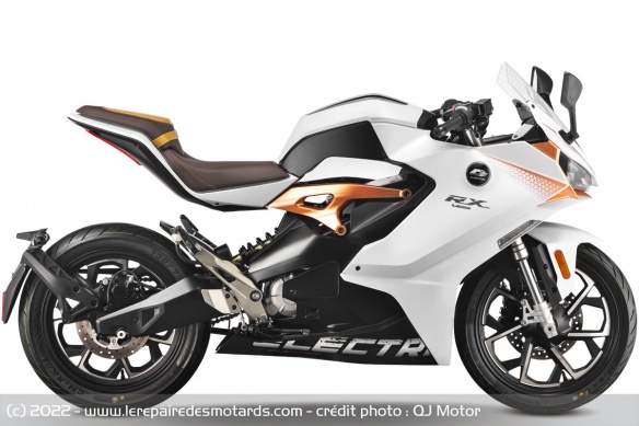 Sportive électrique QJ Motor RX