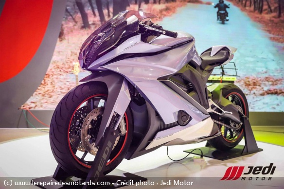 Le concept présenté il y a quelques mois par Jedi Motor Le concept présenté il y a quelques mois par Jedi Motor