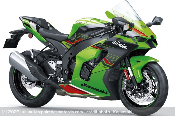 Sportive Kawasaki Ninja ZX-10R Sportive Kawasaki Ninja ZX-10R