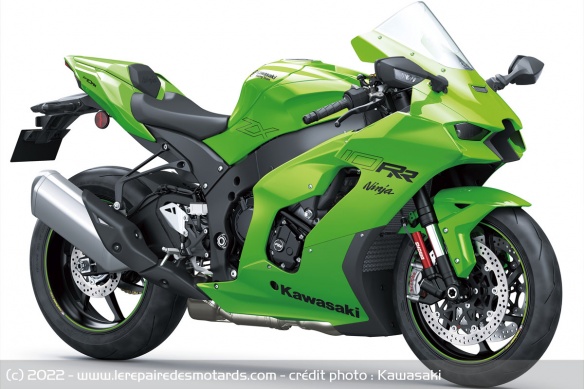 Sportive Kawasaki Ninja ZX-10RR 2023 Sportive Kawasaki Ninja ZX-10RR 2023