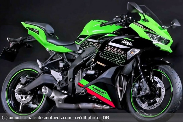 La Kawasaki ZX-25R La Kawasaki ZX-25R