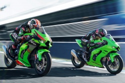 Sportives Kawasaki Ninja ZX-10R et RR 2023