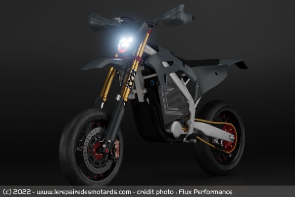 Supermotard électrique Flux Performance Primo Supermotard électrique Flux Performance Primo