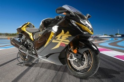 Sportive Suzuki Hayabusa Bol d'Or