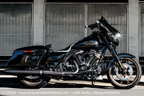 La Harley-Davidson Street Glide ST La Harley-Davidson Street Glide ST