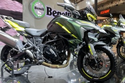 Trail Benelli TRK 702 X - Crédit photo : David Morcrette