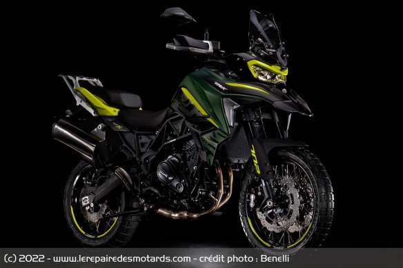 Trail Benelli TRK 702 X