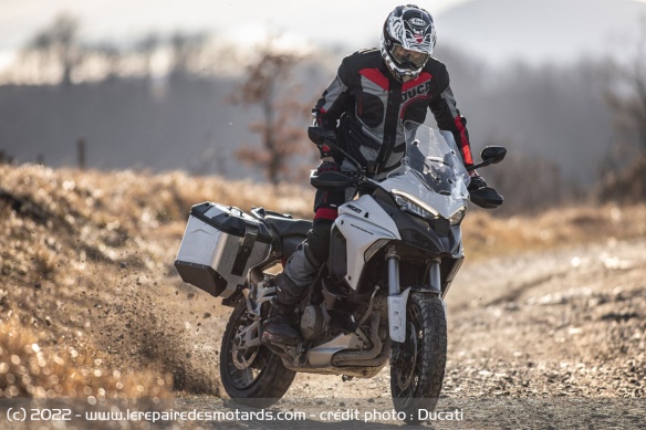 Le package électronique des Multistrada V4 se met à jour gratuitement Le package électronique des Multistrada V4 se met à jour gratuitement
