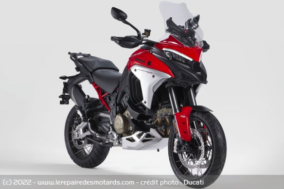 Ducati Multistrada V4 Rally