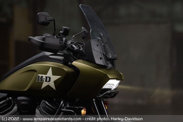 Trail Harley-Davidson Pan America 1250 Special G.I. Trail Harley-Davidson Pan America 1250 Special G.I.