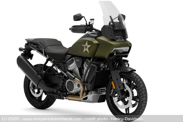 Trail Harley-Davidson Pan America 1250 Special G.I. Trail Harley-Davidson Pan America 1250 Special G.I.