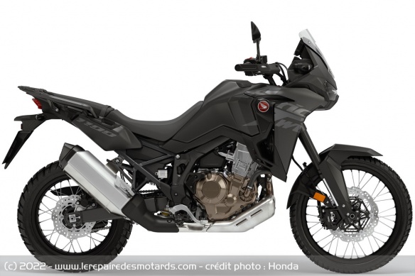 La Honda CRF1100L Africa Twin